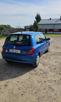Renault Clio cena 7300 przebieg: 161800, rok produkcji 2005 z Koprzywnica małe 121